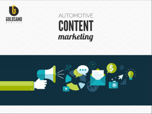 Automotive Content Marketing